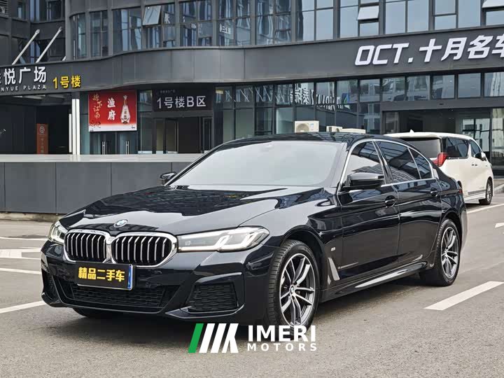 BMW 5 Series 2022 Facelift 525Li M Sport Package - ავტომობილი ჩინეთიდან