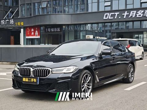2023 BMW 5 Series 2022 Facelift 525Li M Sport Package - ავტომობილი ჩინეთიდან