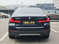 BMW 5 Series 2022 Facelift 525Li M Sport Package - ფოტო 5