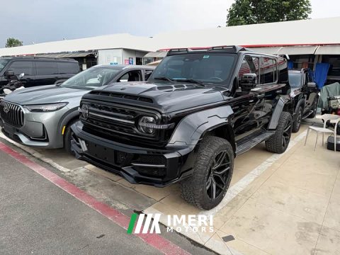 2023 Tank 300 Off-Road Edition 2.0T Conqueror - ავტომობილი ჩინეთიდან