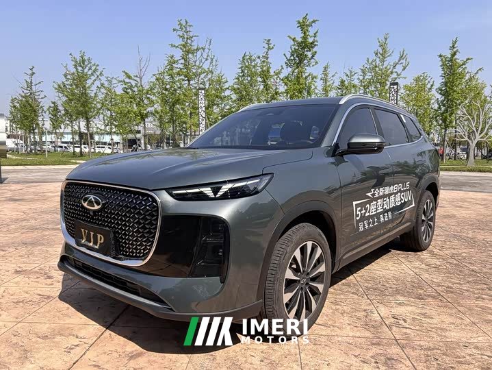 Chery Tiggo 8 PLUS 290TGDI DCT Luxury Edition