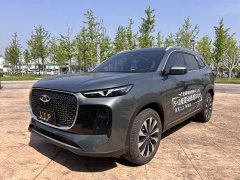 Chery Tiggo 8 PLUS 290TGDI DCT Luxury Edition - ფოტო 1
