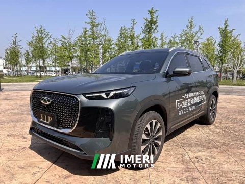 2025 Chery Tiggo 8 PLUS 290TGDI DCT Luxury Edition - ავტომობილი ჩინეთიდან