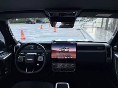 Chery iCAR Super V23 2026 V23S 501 Four-Wheel Drive Peak Performance Edition - ფოტო 8