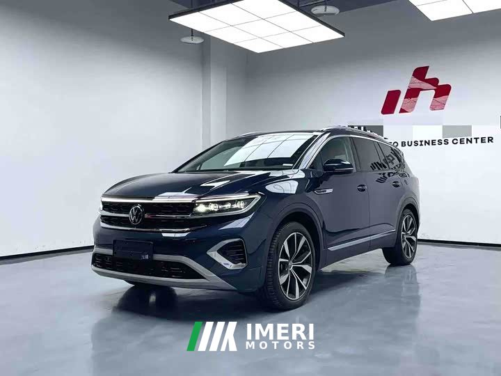 Volkswagen Lingyu 2021 530TSI AWD Flagship Shengjing Pro - ავტომობილი ჩინეთიდან