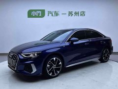 Audi A3 2022 A3L Limousine 35 TFSI Fashion Sport - ფოტო 1