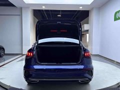 Audi A3 2022 A3L Limousine 35 TFSI Fashion Sport - ფოტო 14