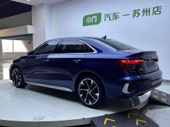 Audi A3 2022 A3L Limousine 35 TFSI Fashion Sport - ფოტო 4