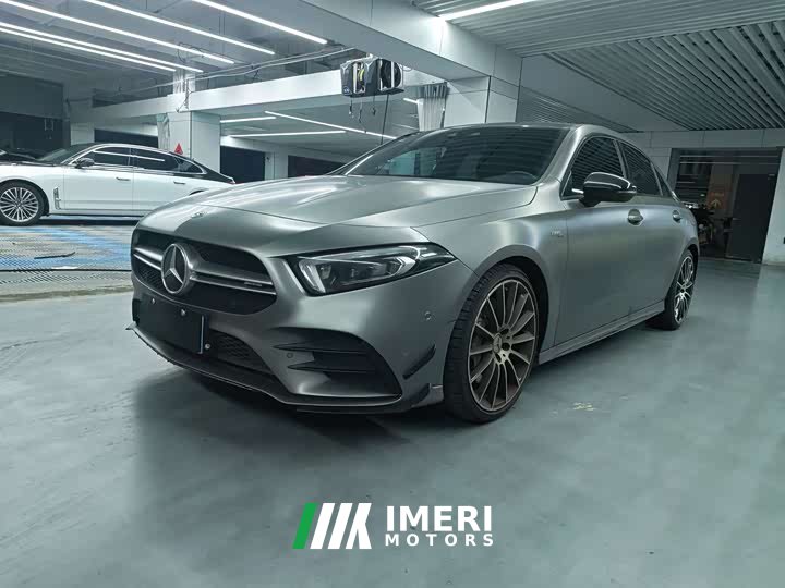 Mercedes-Benz Mercedes-AMG A35 L 4MATIC - ავტომობილი ჩინეთიდან