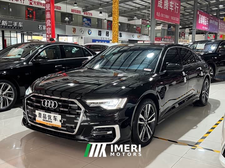 Audi A6L 40 TFSI Luxury Sport Edition - ავტომობილი ჩინეთიდან