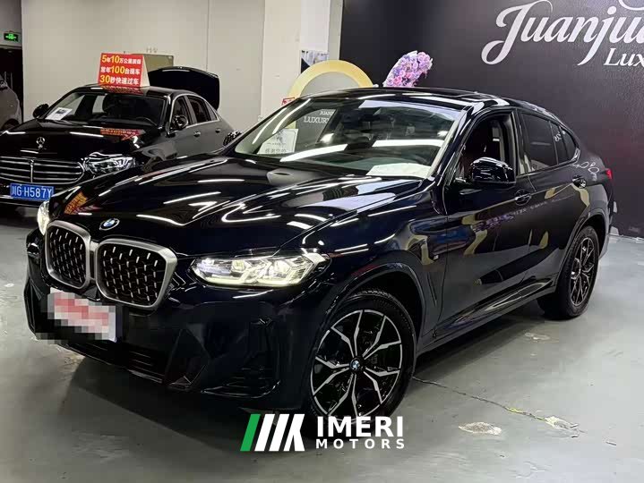 BMW X4 2022 xDrive 25i M Sport Package - ავტომობილი ჩინეთიდან