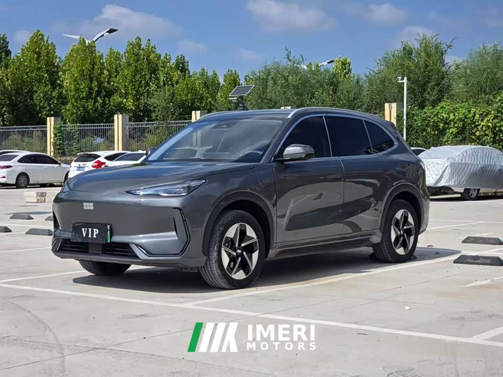Geely Galaxy E5 610km Explorer Edition - ავტომობილი ჩინეთიდან