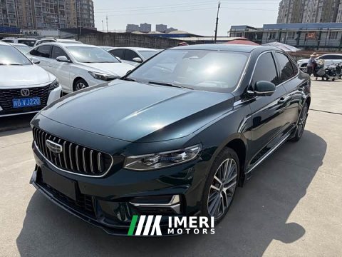 2023 Geely Xingrui 1.5T Diesel Fuyao Edition - ავტომობილი ჩინეთიდან