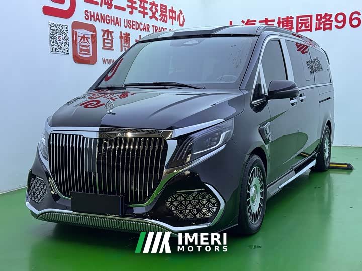 Mercedes-Benz Vito 2024 2.0T Business Edition 7-Seater - ავტომობილი ჩინეთიდან