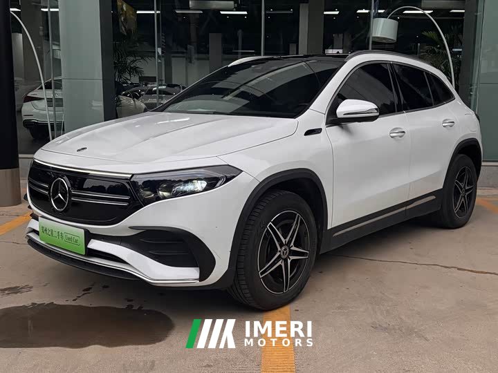 Mercedes-Benz EQA 300 4MATIC Launch Edition - ავტომობილი ჩინეთიდან