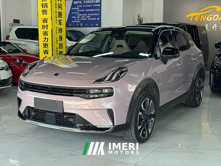 Lynk & Co Geely Lynk & Co 06 2021 1.5T Shero Pink Special Edition - ავტომობილი ჩინეთიდან
