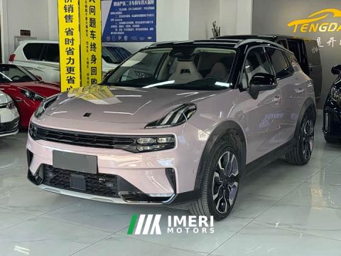 2022 Lynk & Co 06 1.5T Shero Pink Special Edition - ავტომობილი ჩინეთიდან
