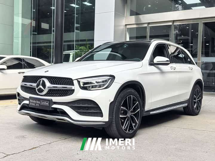 Mercedes-Benz GLC 260 L 4MATIC Luxury - ავტომობილი ჩინეთიდან