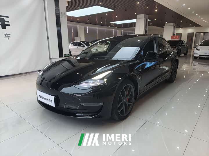 Tesla Model 3 Performance All-Wheel Drive - ავტომობილი ჩინეთიდან