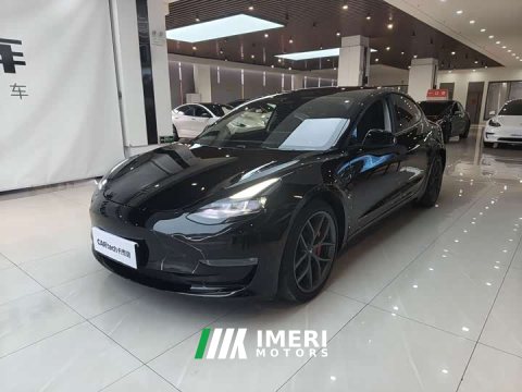 2022 Tesla Model 3 Performance All-Wheel Drive - ავტომობილი ჩინეთიდან