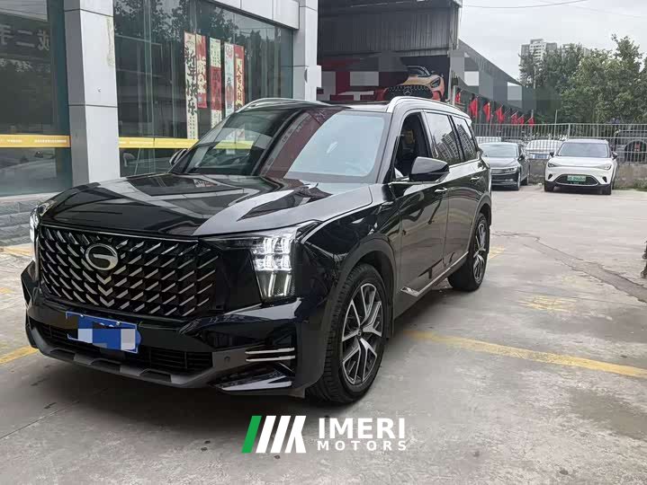 GAC Aion GS8 Pilot Series 2.0T GDI AWD Luxury Smart Connected 7-Seater - ავტომობილი ჩინეთიდან