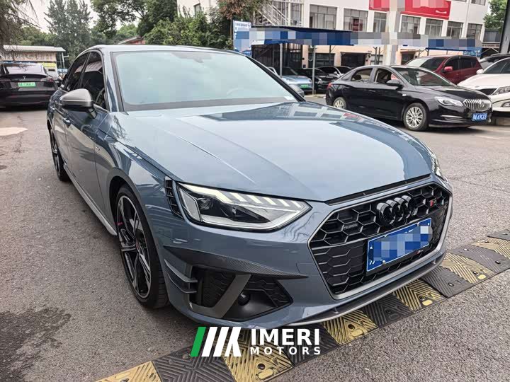 Audi A4L 40 TFSI quattro RS Package Dynamic Edition - ავტომობილი ჩინეთიდან