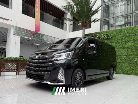 2026 BMW HIACE 3.5L Automatic - ავტომობილი ჩინეთიდან