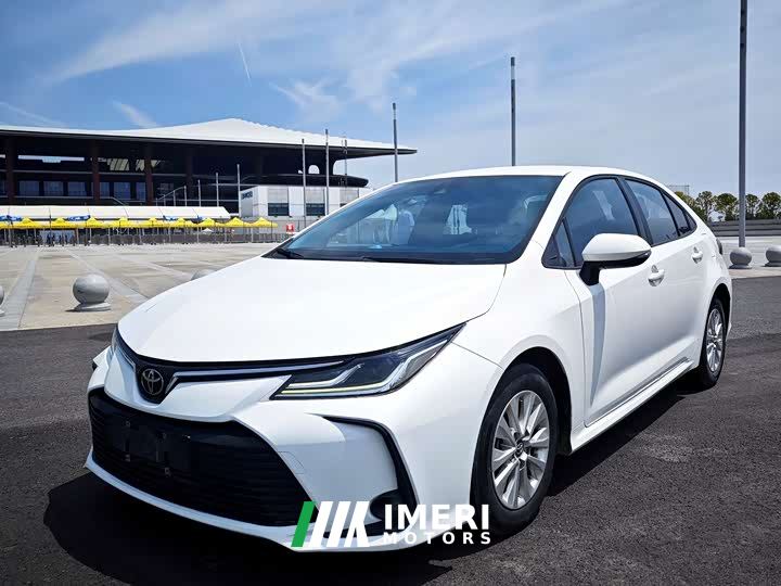 Toyota Corolla TNGA 1.5L CVT Pioneer Edition