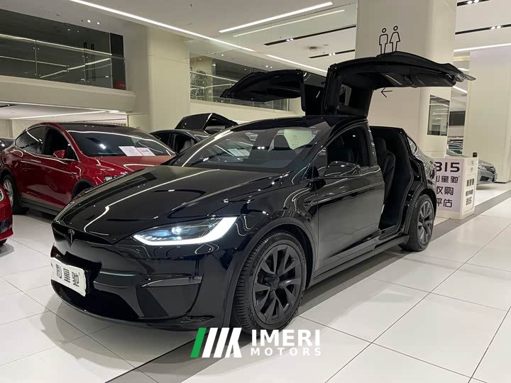 Tesla Model X Dual Motor All-Wheel Drive