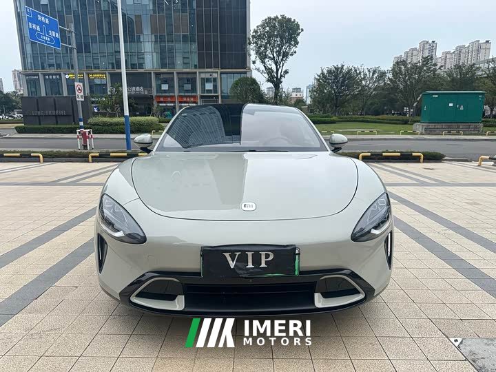 Xiaomi SU7 2024 Rear-Wheel Drive Long Range Smart Driving Edition - ავტომობილი ჩინეთიდან