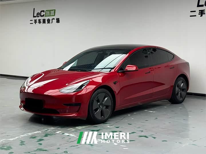 Tesla Model 3 Rear-Wheel Drive - ავტომობილი ჩინეთიდან