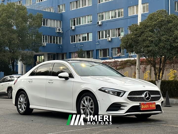 Mercedes-Benz A-Class 2020 Facelift A 200 L Sport Sedan Dynamic Edition - ავტომობილი ჩინეთიდან
