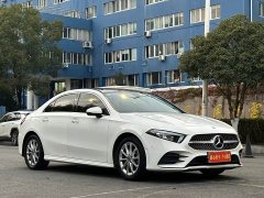 Mercedes-Benz A-Class 2020 Facelift A 200 L Sport Sedan Dynamic Edition - ფოტო 1