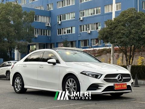 2021 Mercedes-Benz A-Class Facelift A 200 L Sport Sedan Dynamic Edition