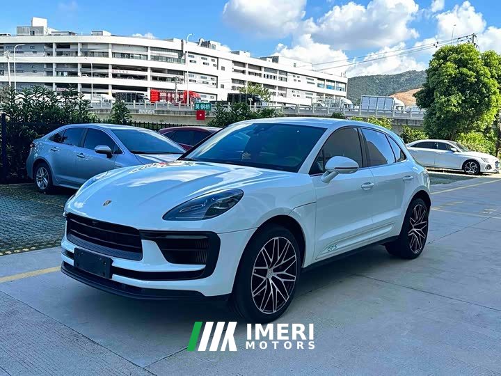 Porsche Macan S 2.9T - ავტომობილი ჩინეთიდან