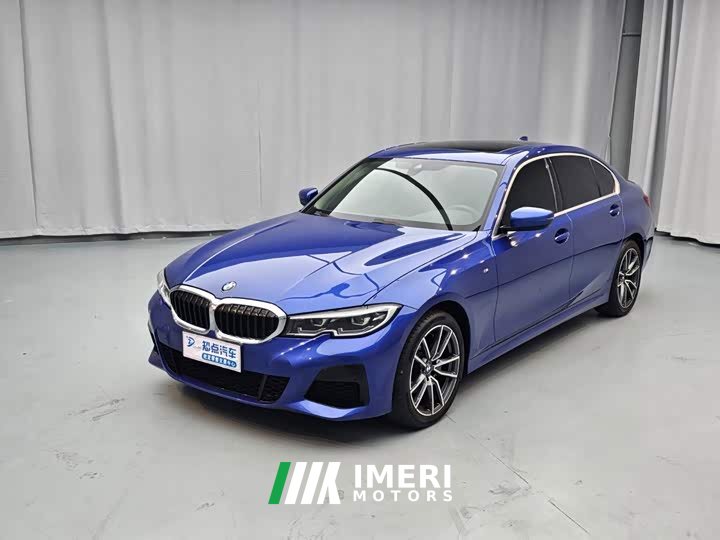 BMW 3 Series Facelift 325Li M Sport Package - ავტომობილი ჩინეთიდან