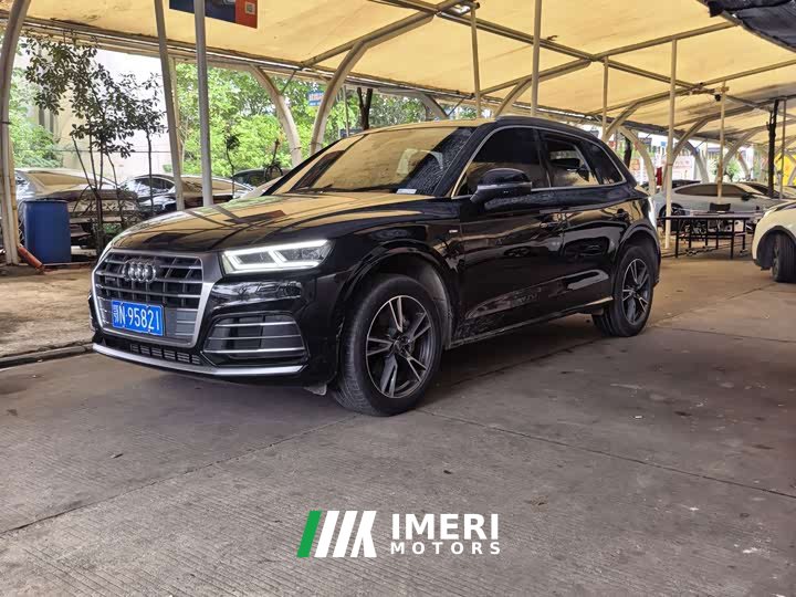 Audi Q5L 2020 Facelift 40 TFSI Prestige Fashion Edition - ავტომობილი ჩინეთიდან