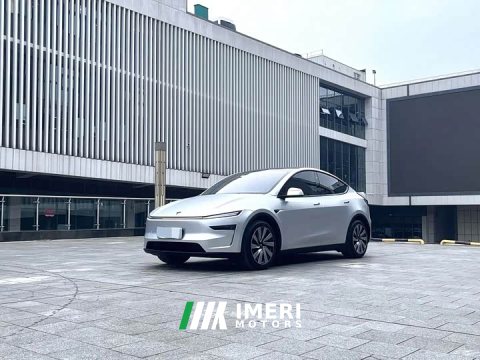 2025 Tesla Model Y Rear-Wheel Drive Launch Edition - ავტომობილი ჩინეთიდან