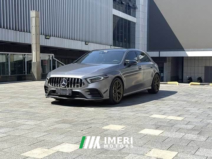 Mercedes-Benz Mercedes-AMG A 35 4MATIC (Imported) 2020 - ავტომობილი ჩინეთიდან
