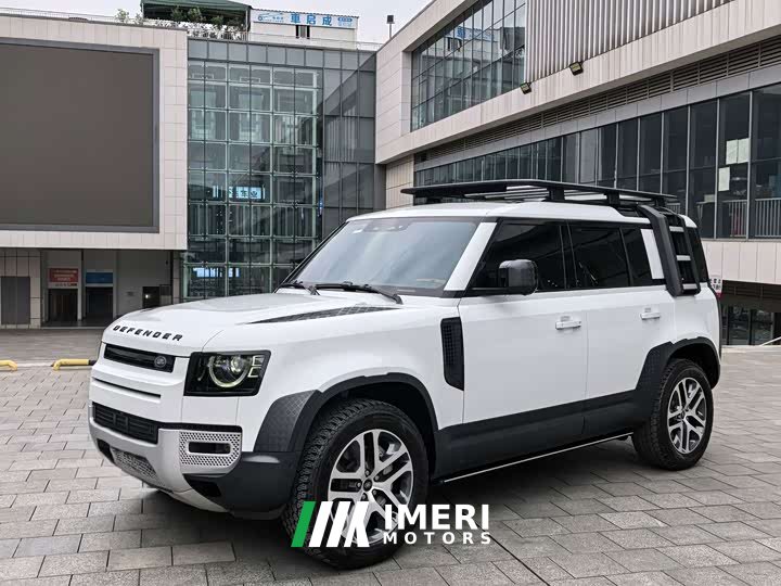 Land Rover Defender 110 3.0T P400 Dark Edition - ავტომობილი ჩინეთიდან