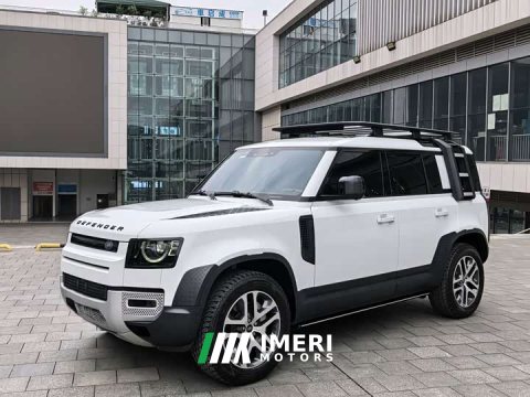 2024 Land Rover Defender 110 3.0T P400 Dark Edition - ავტომობილი ჩინეთიდან