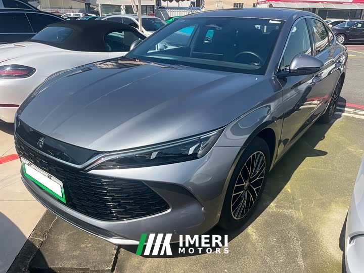 BYD Qin L DM-i 80KM Elite - ავტომობილი ჩინეთიდან