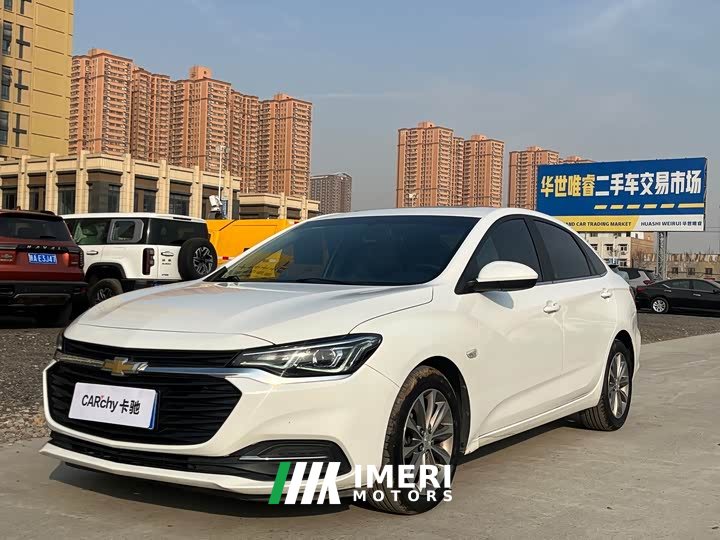 Chevrolet Cruze 320 Automatic Enjoy Sunroof Edition - ავტომობილი ჩინეთიდან