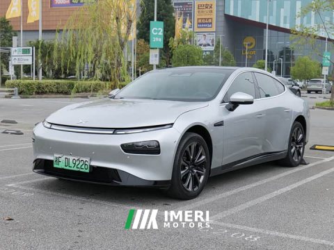 2021 Xpeng P7 2020 670E - ავტომობილი ჩინეთიდან