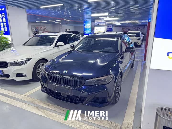 BMW 3 Series 2022 Facelift 330Li xDrive M Sport Night Edition Package - ავტომობილი ჩინეთიდან