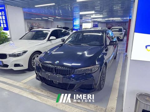 2021 BMW 3 Series 2022 Facelift 330Li xDrive M Sport Night Edition Package - ავტომობილი ჩინეთიდან