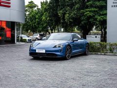 Porsche Taycan - ფოტო 1