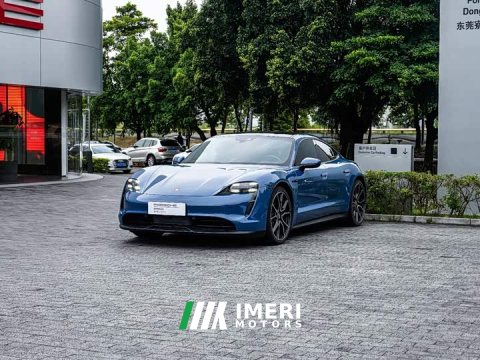 2023 Porsche Taycan - ავტომობილი ჩინეთიდან