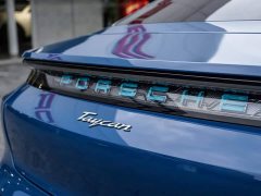 Porsche Taycan - ფოტო 14