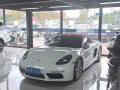 Porsche 718 2022 Boxster 2.0T - ფოტო 1